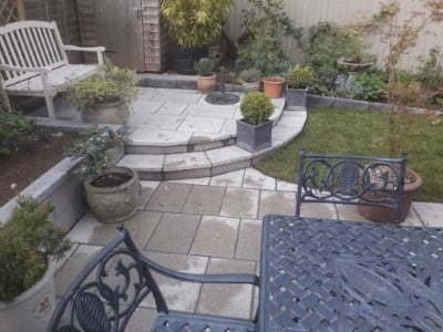 Natural Stone Stockport Installed By Stockport Paving Contractors