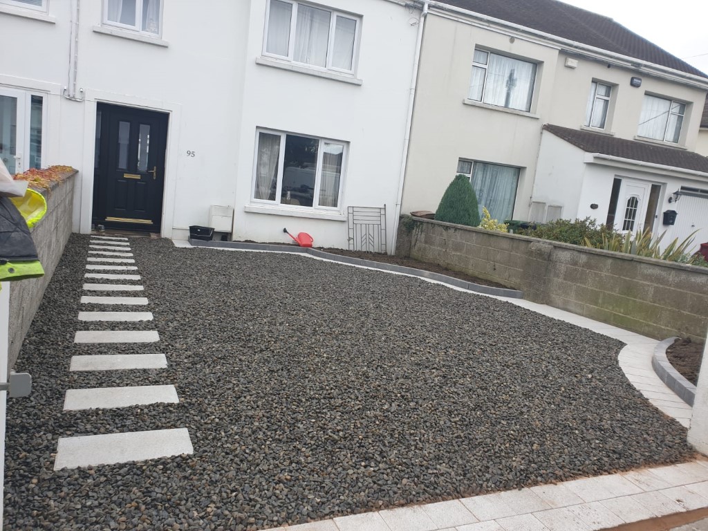Blackwater Driveways and Patios project work