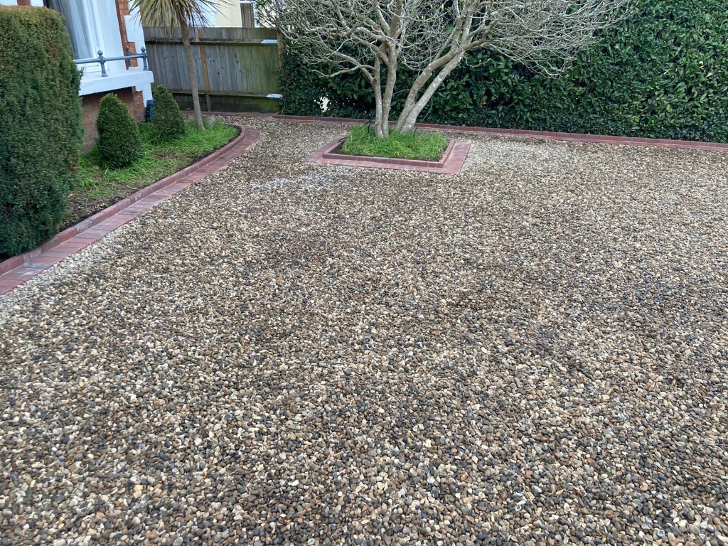 Blackwater Driveways and Patios project work