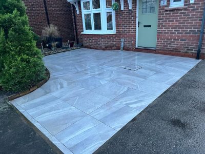 Installing Block Paving in Stockport