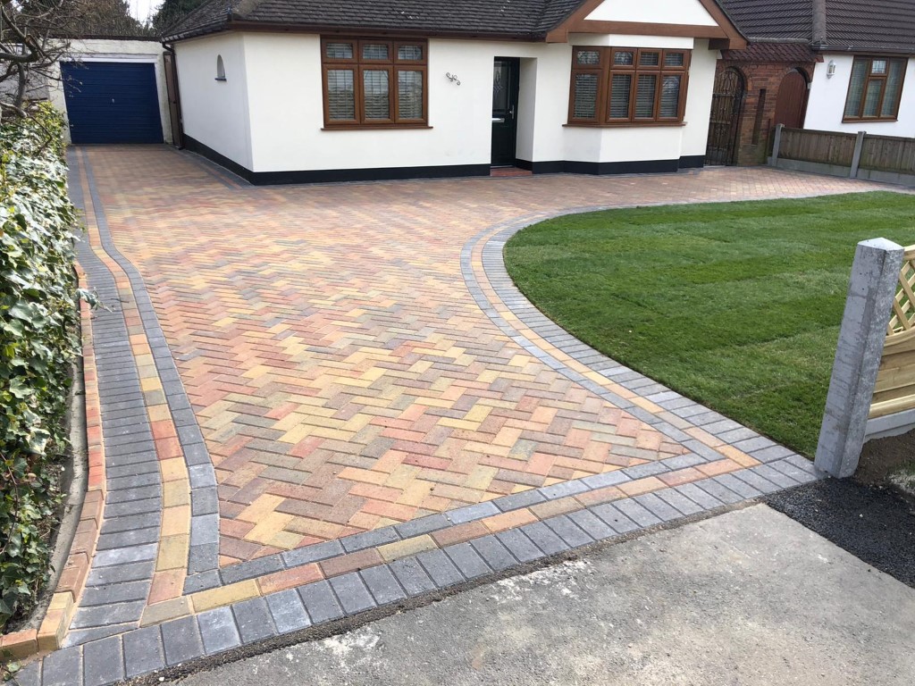 Installing Block Paving in Stockport